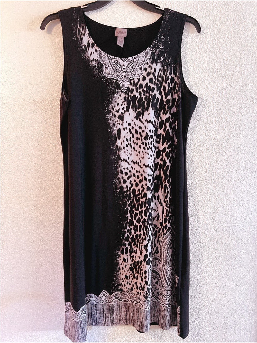 Chicos easy wear dress size large